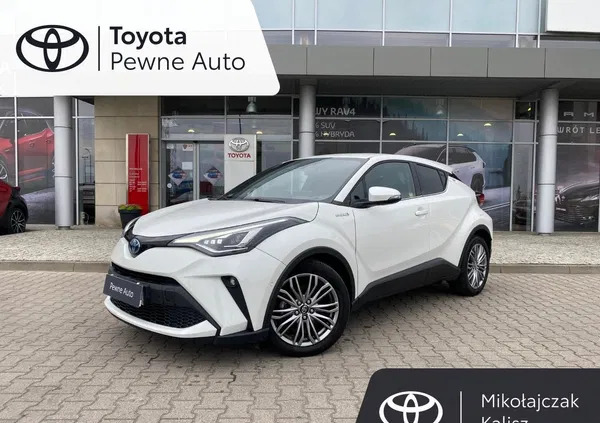 samochody osobowe Toyota C-HR cena 121900 przebieg: 40255, rok produkcji 2021 z Kalisz